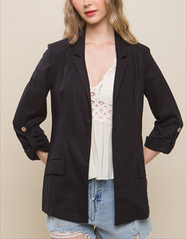 Crossing Comfort Soft Wrap Front Cropped Sweater (Assorted)
