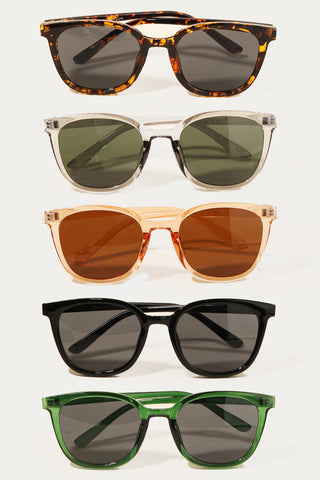 Retro 70's Aviator Sunglasses