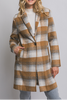 Pretty in Plaid Coat