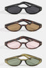 Sharp Chic Cat-Eye Sunglasses