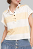 Lemonade Lane Collar Top