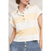 Lemonade Lane Collar Top