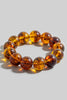 Tortoise Bead Stretch Bracelet