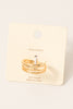 Open Band Multiple Layered Gold Ring