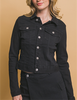 Blowin in the Wind Cropped Denim Jacket (Assorted)