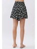 Midnight Petals Smocked Shorts