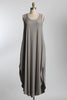 Crossback Soft Jersey Dress