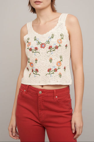 Chloe Button Down Short Sleeve Top