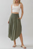 Willow Breeze Flowy Maxi Skirt