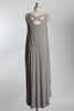 Crossback Soft Jersey Dress