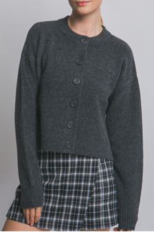 Georgia Button Up Cardigan