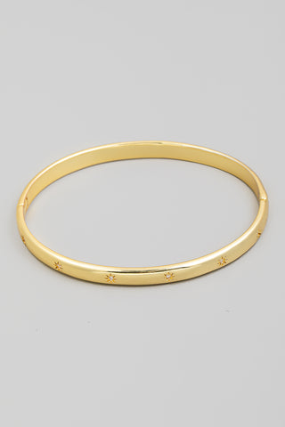 Squiggle Real Gold Ring