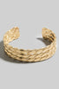 Cuff Bangle Bracelet