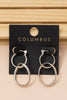 Double Layered Hoops