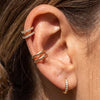 Double Huggies Earring Sets