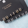 Double Huggies Earring Sets