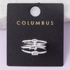 Twinkle Trio Ring Set