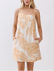 Peach Paradise Mini Dress