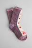 Berry Sweet Patterned Socks