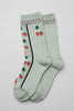 Strawberry Fields Crew Socks