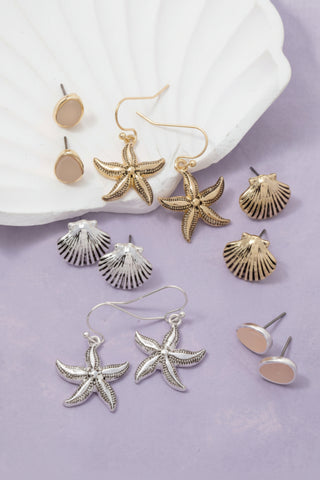 Golden Touch (5) Ring Set