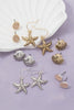 Pink Sealife Earring Sets