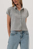 Seabrook Striped Button Down Top (Various Colors)