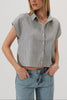 Seabrook Striped Button Down Top (Various Colors)