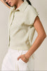 Seabrook Striped Button Down Top (Various Colors)
