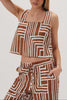 Cabana Club Geometric Chic Set