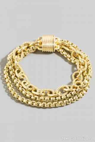 Golden Touch (5) Ring Set