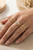 Love You More (5) Ring Set