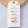 Tidal Treasures Ring Set