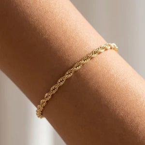 Rope Chain Clasp Bracelet