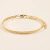 Flat & Simple Box Chain Link Bracelet