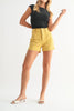 Butter Cup Denim Short