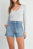 Butter Cup Denim Short