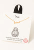 18K Dream Dainty Gold Necklace