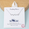 Crashing Waves Dainty Necklace