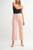 Peach Pit High Rise Utility Wide Leg Jean
