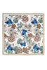 Flower Burst Multi Colored Scarf (Assorted Colors)