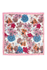 Flower Burst Multi Colored Scarf (Assorted Colors)