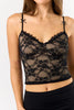 Sweet Edge Lace and Bow Tie Crop Top (Assorted)