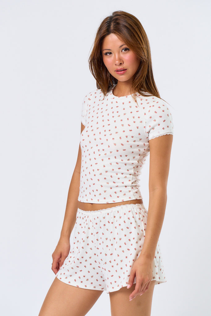 Petal Plush Lounge Set