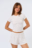 Petal Plush Lounge Set
