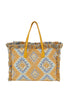Bohemian Travels Boho Fringe Crochet Purse