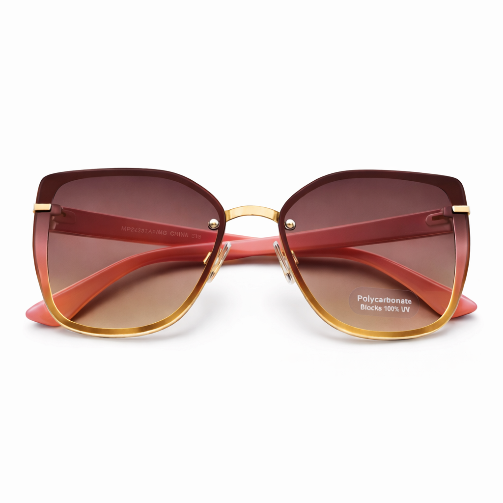 Lines of Luster Sunglasses