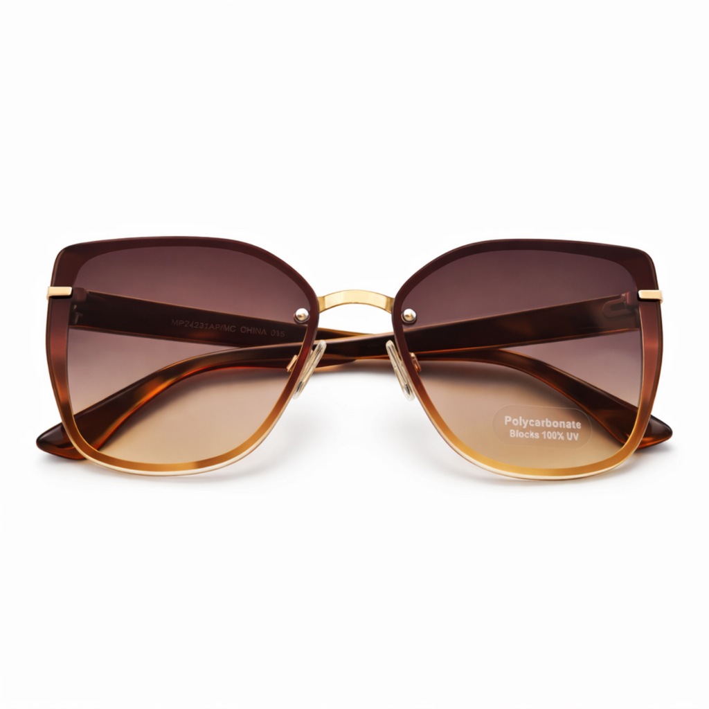 Lines of Luster Sunglasses