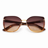 Lines of Luster Sunglasses