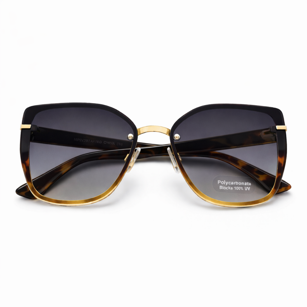 Lines of Luster Sunglasses